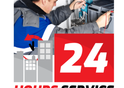 We offer 24-hour Emergency Services too!