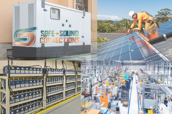 Backup Power Solutions for Commercial And Industrial Business